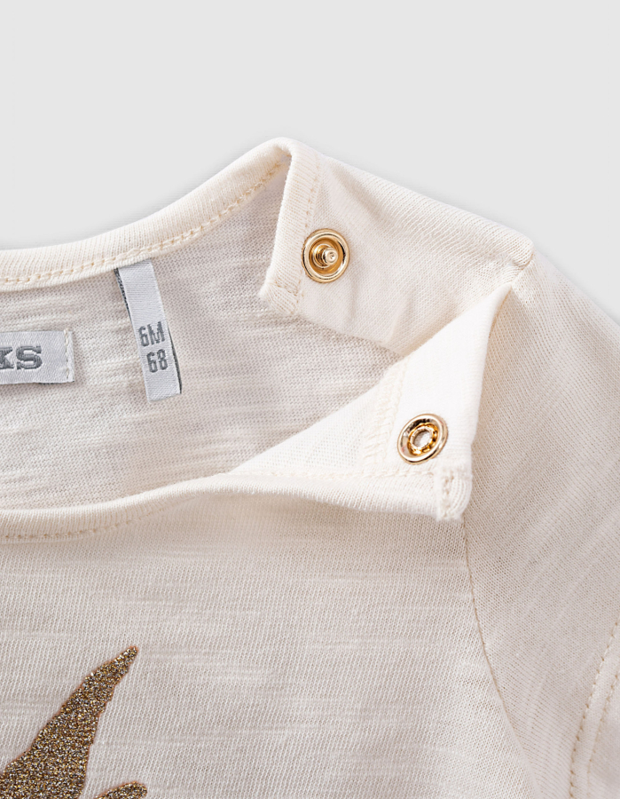 detail Dětské dívčí triko IKKS