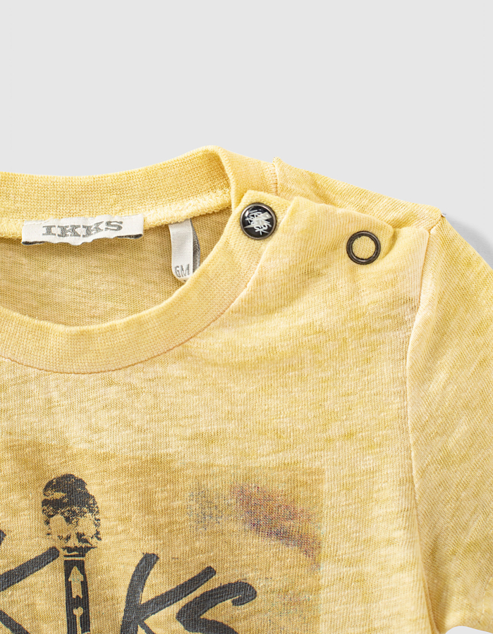 detail Dětské chlapecké triko IKKS