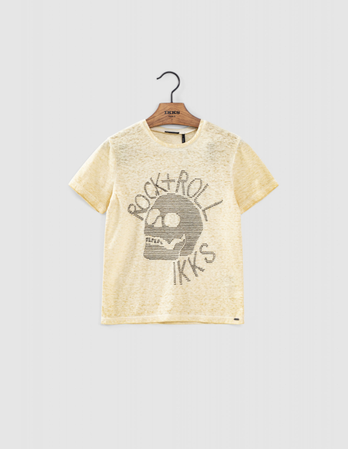 detail Chlapecké triko IKKS