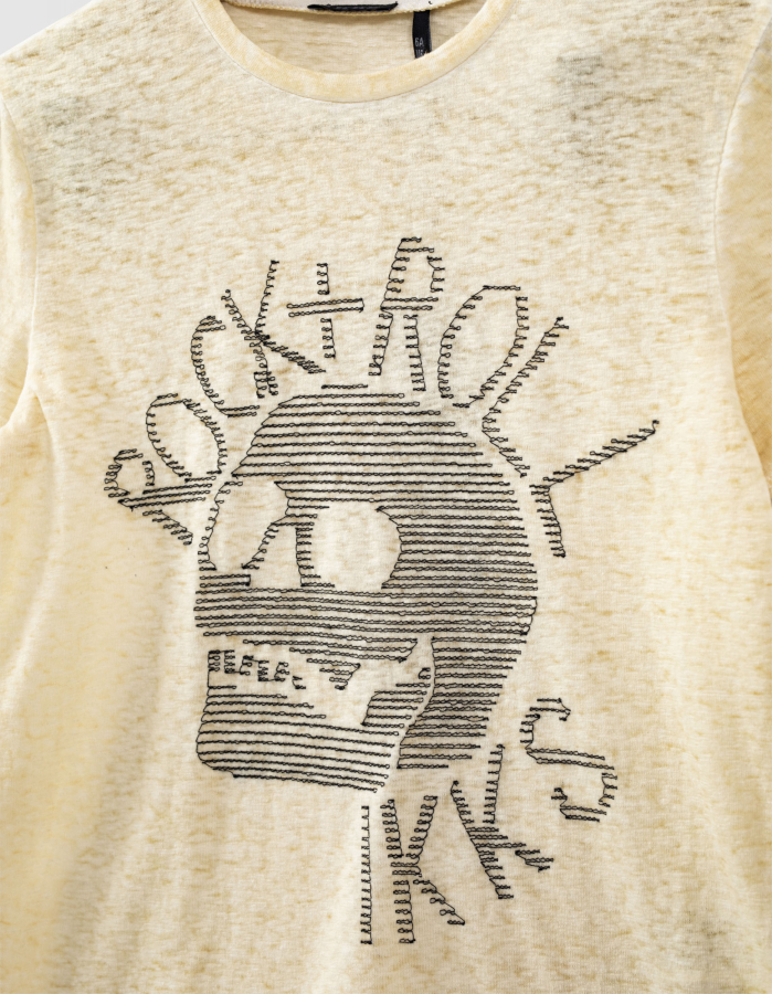 detail Chlapecké triko IKKS