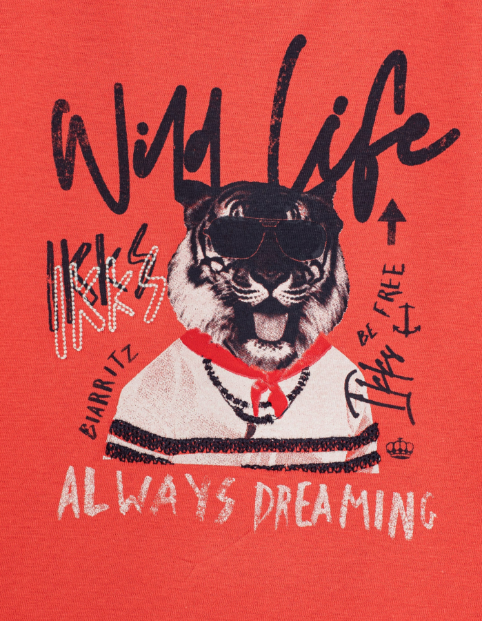 detail Dětské chlapecké tričko IKKS