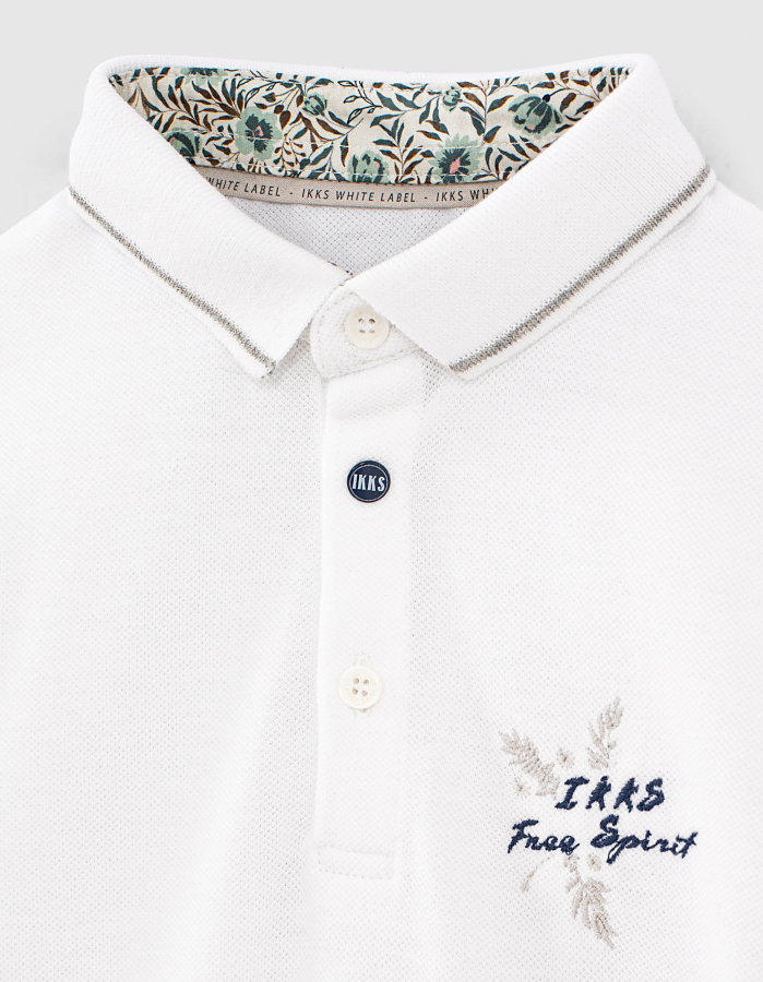 detail Chlapecké polo IKKS