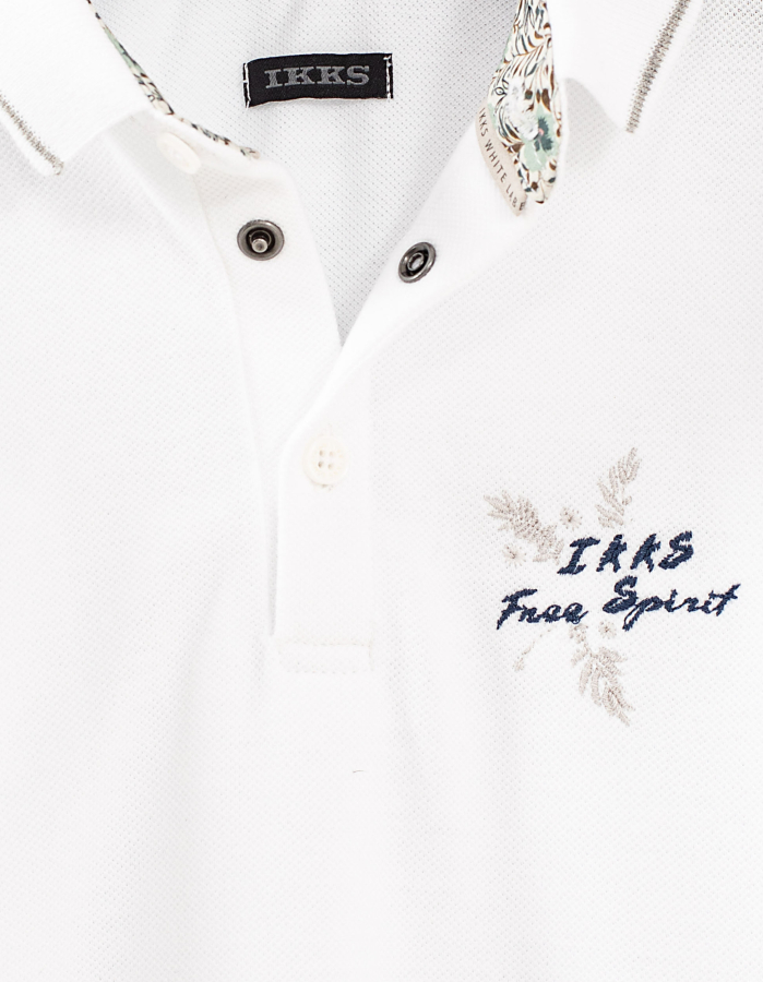 detail Chlapecké polo IKKS
