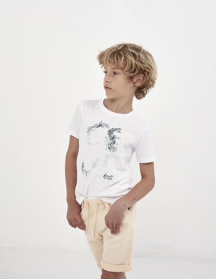 detail Chlapecké bermudy IKKS