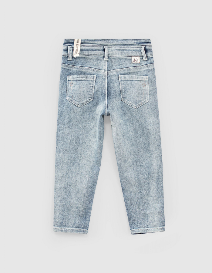 detail Dívčí džíny IKKS