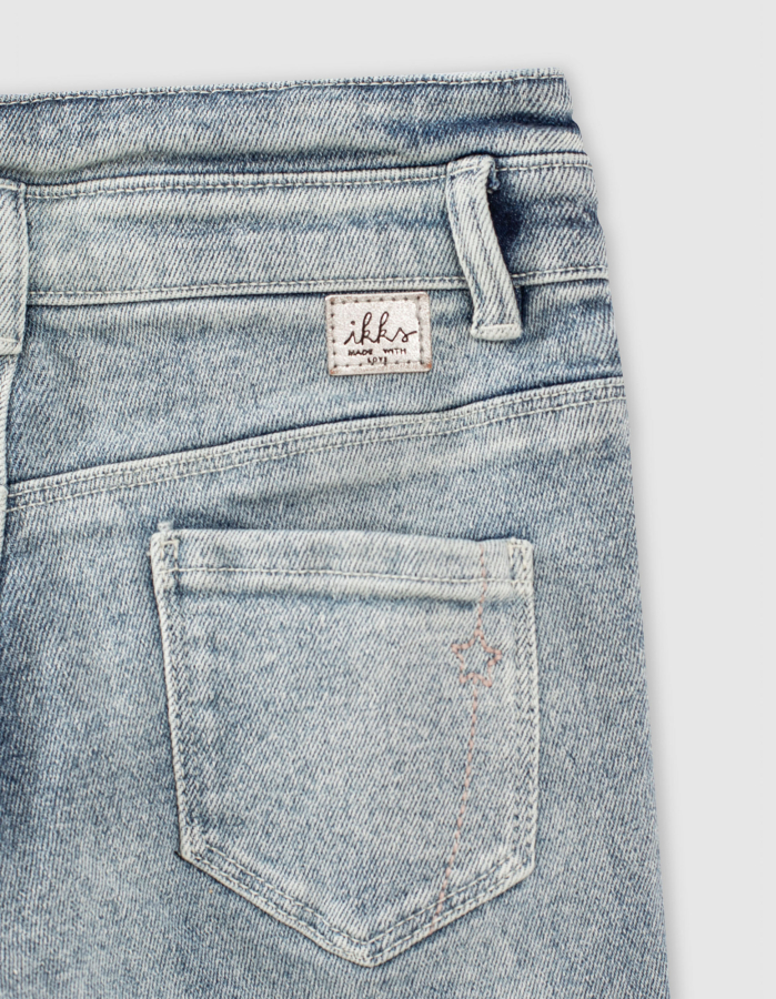 detail Dívčí džíny IKKS