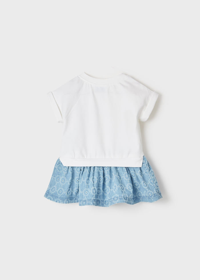 detail Dětské dívčí šaty MAYORAL