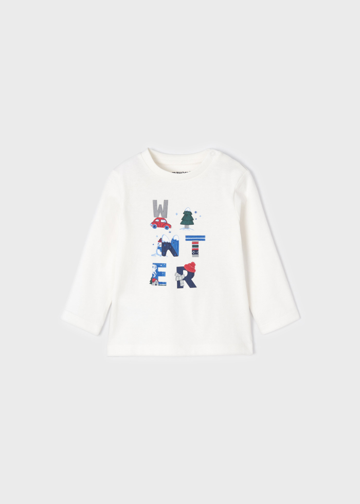 detail Dětský chlapecký set - 2 trika dlouhý rukáv MAYORAL