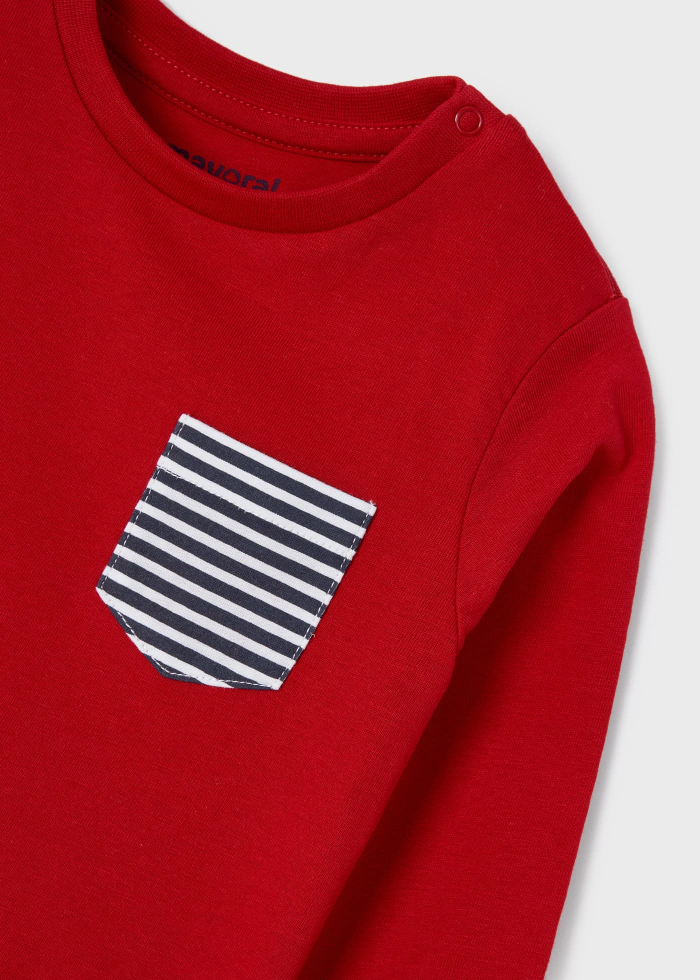 detail Dětský chlapecký set - 2 trika dlouhý rukáv MAYORAL