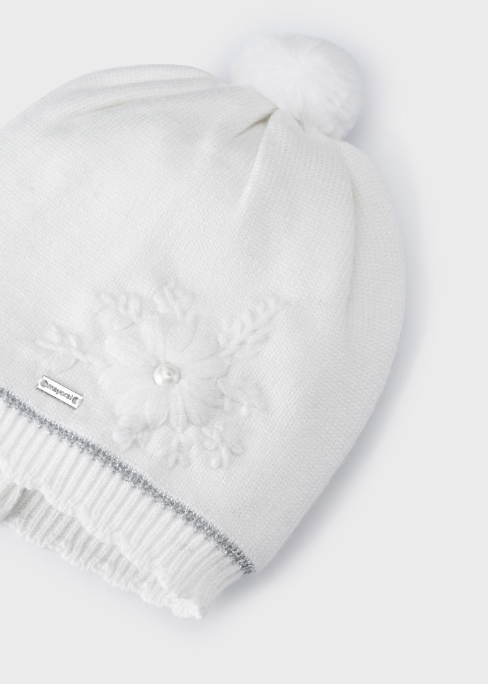 detail Dětská dívčí souprava - čepice, šála a rukavice MAYORAL