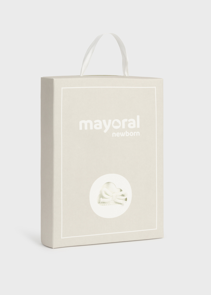 detail Dětská dívčí čepice a rukavice MAYORAL