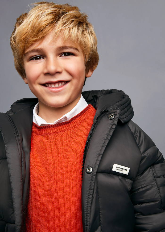 detail Chlapecká bunda MAYORAL