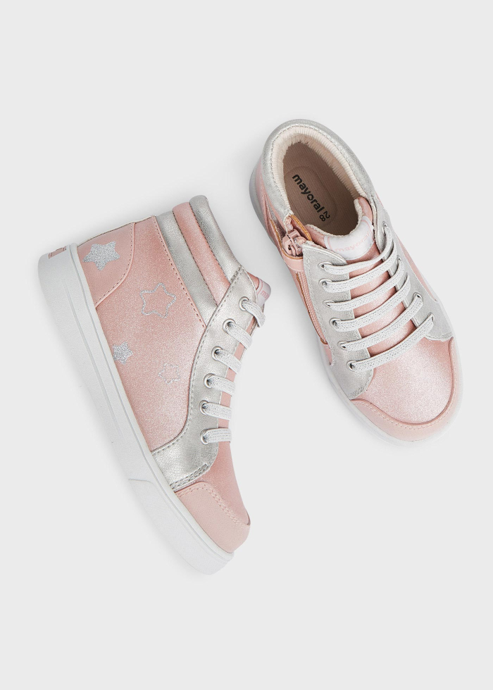 detail Dívčí kotníkové boty MAYORAL