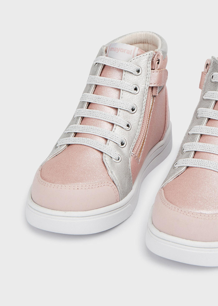 detail Dívčí kotníkové boty MAYORAL