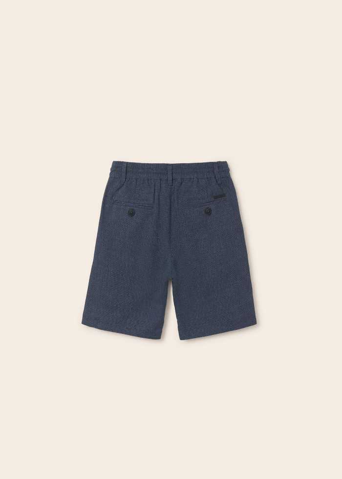 detail Chlapecké šortky - elastický pas s nastavitelnou šňůrkou MAYORAL