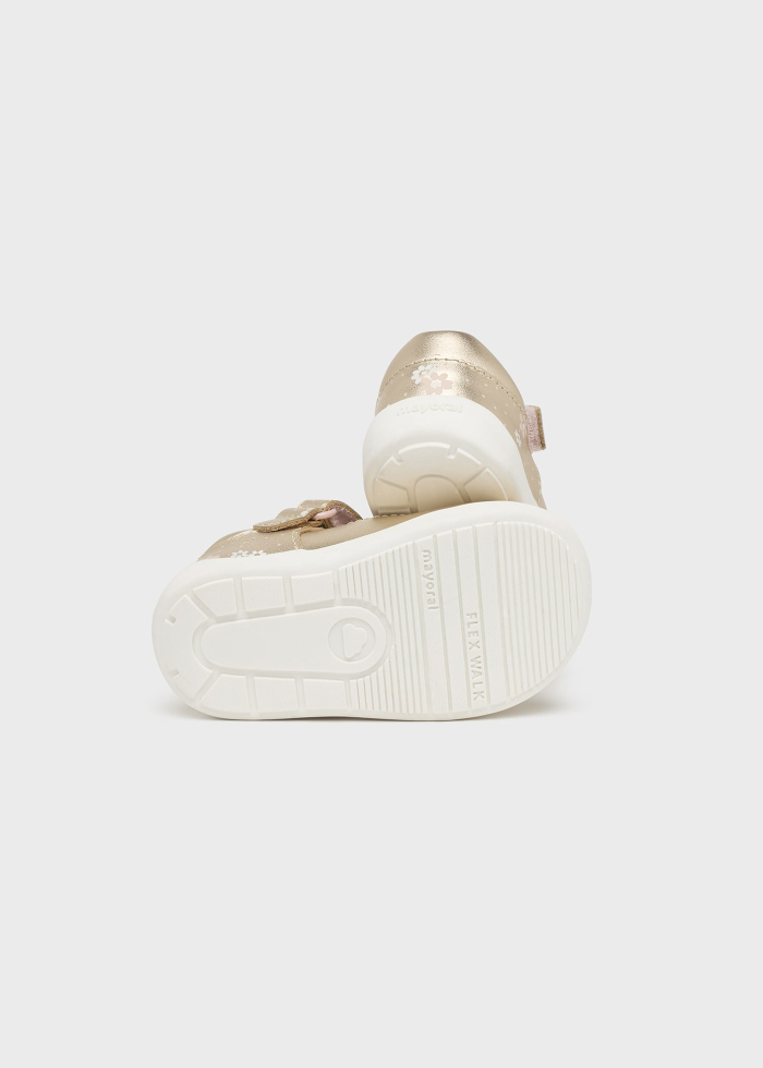 detail Dětské dívčí kožené balerínky první kroky MAYORAL