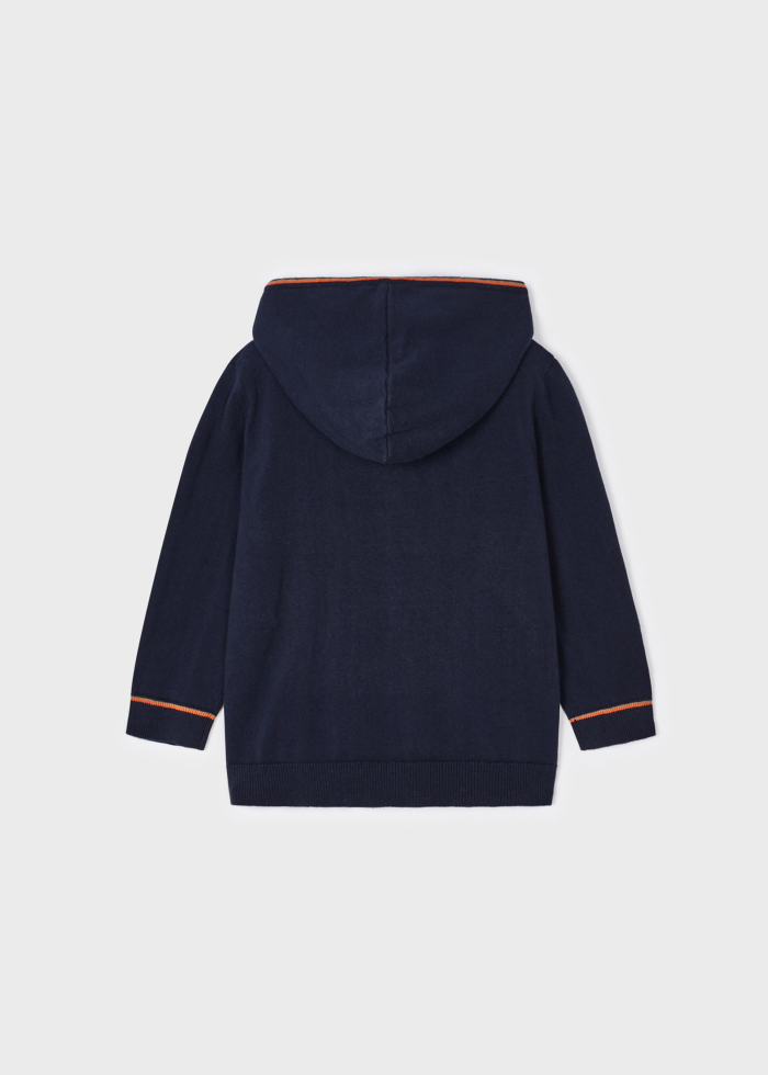 detail Chlapecká mikina na zip s dlouhým rukávem MAYORAL