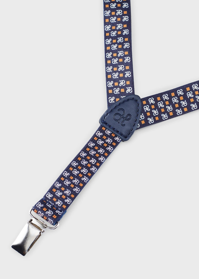 detail Dětské chlapecké elastické kšandy ABEL & LULA