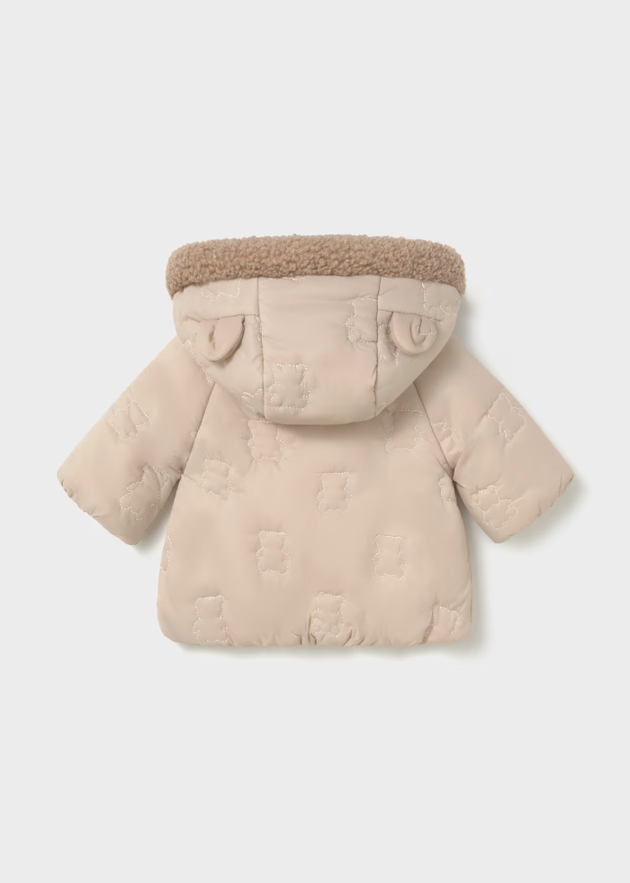 detail Unisex kojenecký oboustranný kabát s hebkou kapucí MAYORAL