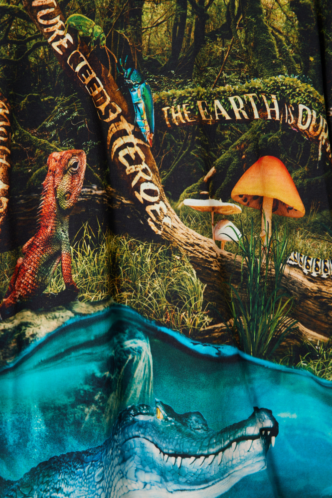 detail Chlapecké tričko s dlouhým rukávem DESIGUAL