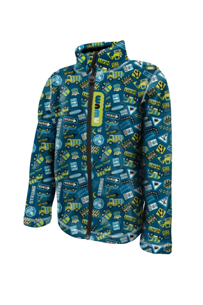 detail Chlapecká fleecová mikina WAMU