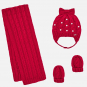 náhled Dětská dívčí souprava čepice, šála a rukavice MAYORAL MAW19010644