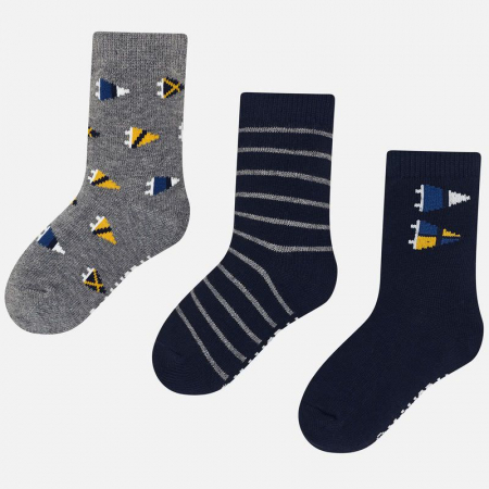 detail Chlapecký set ponožek