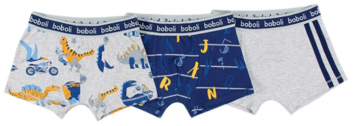 detail Chlapecké spodní prádlo 3 ks BOBOLI