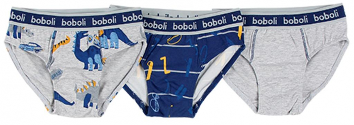 detail Chlapecké spodní prádlo 3 ks BOBOLI BOW190938055