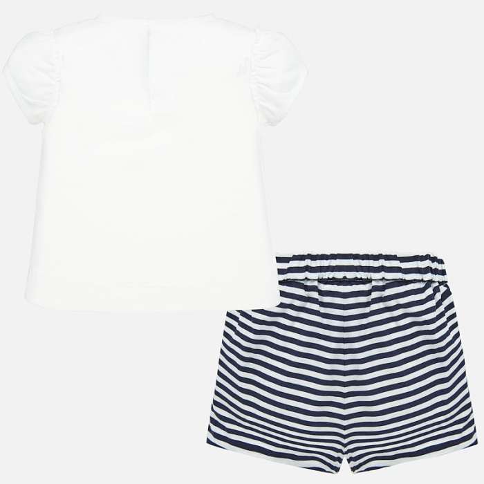 detail Dětská dívčí souprava - tričko a kraťasy MAYORAL
