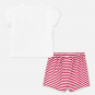 náhled Dětská dívčí souprava - tričko a kraťasy