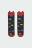 detail chlapecké dlouhé protiskluzové ponožky s detaily v několika barvách. BOBOLI