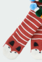 náhled dívčí dlouhé protiskluzové ponožky s detaily v několika barvách BOBOLI