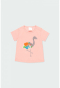 náhled Dětsé dívčí triko BOBOLI BOS210222028