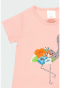 náhled Dětsé dívčí triko BOBOLI BOS210222028