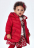 detail Dětský dívčí kabát