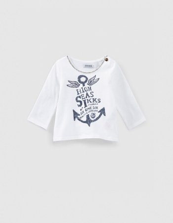 detail Dětské chlapecké tričko IKKS IKW210XT10020