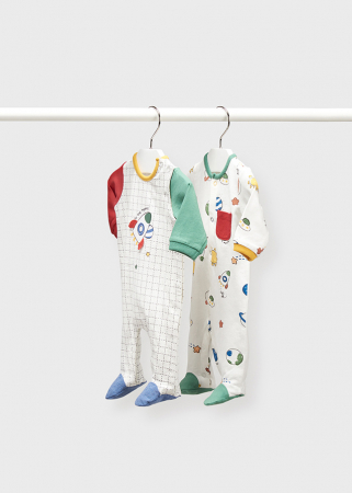 detail Dětská chlapecká pyžama 2 ks