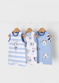 Dětský chlapecký set - pyžama 3ks MAYORAL