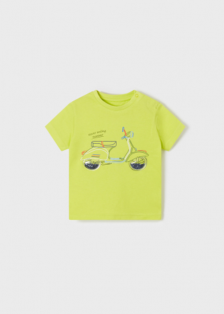 detail Dětské chlapecké tričko