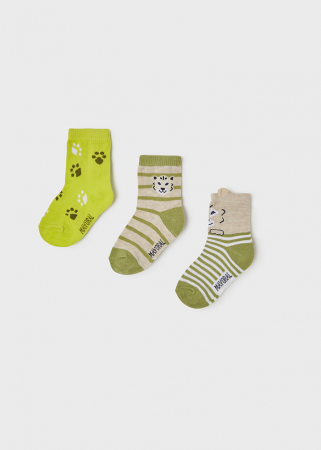 detail Dětské chlapecké ponožky set 3 páry MAYORAL MAS22010174