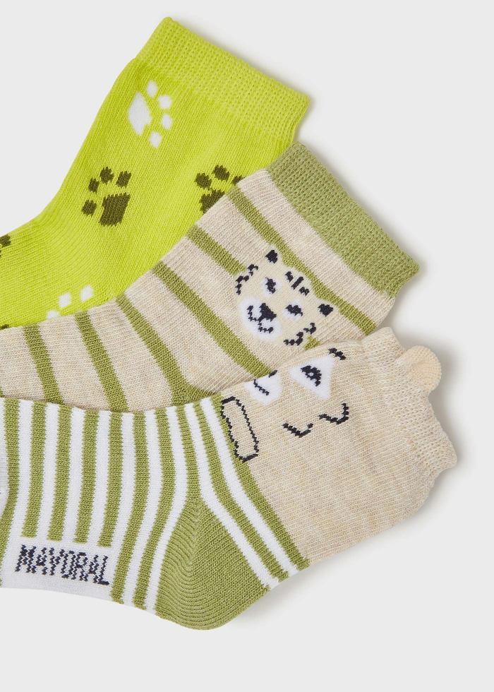 detail Chlapecké ponožky set 3 páry MAYORAL