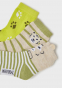 náhled Dětské chlapecké ponožky set 3 páry MAYORAL MAS22010174