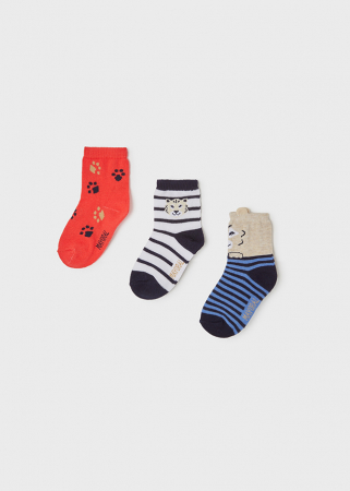 detail Dětské chlapecké ponožky set 3 páry MAYORAL MAS22010174