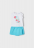 detail Dětská dívčí souprava - tričko a kraťasy