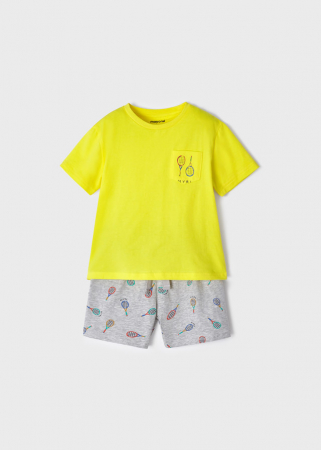 detail Chlapecká souprava - tričko a šortky