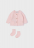 detail Dětská dívčí souprava - svetr a ponožky MAYORAL