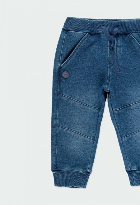 detail Dětské chlapecké kalhoty BOBOLI