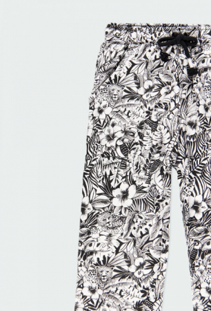 detail Dívčí kalhoty BOBOLI