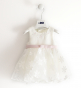 náhled Dětské dívčí elegantní šaty s organzovou sukní